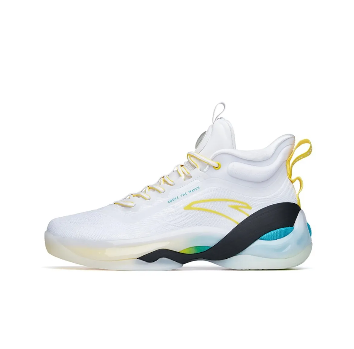 Reinforced Toe Cap Durability Hollow Tech Frame Anta Men's Klay Thompson Kt7 ??Be Calm?? Basketball Sheos