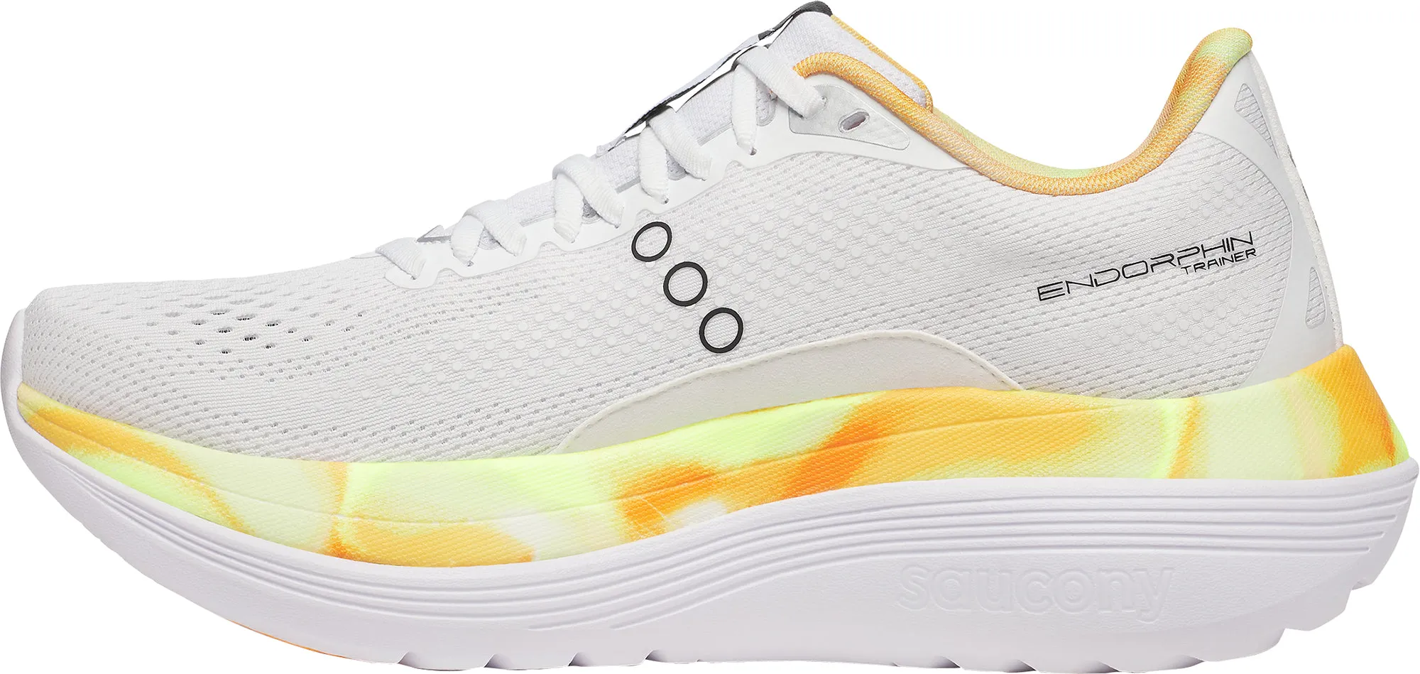 Saucony Endorphin Trainer Mens Running Shoes - White 5K runs