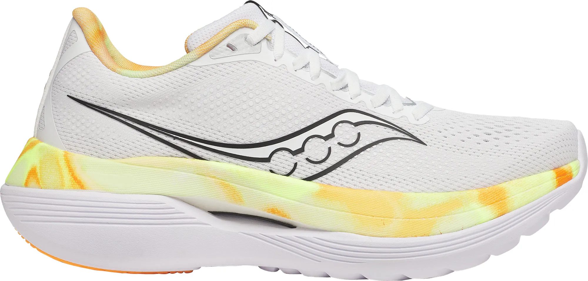 Saucony Endorphin Trainer Mens Running Shoes - White Simple Designs