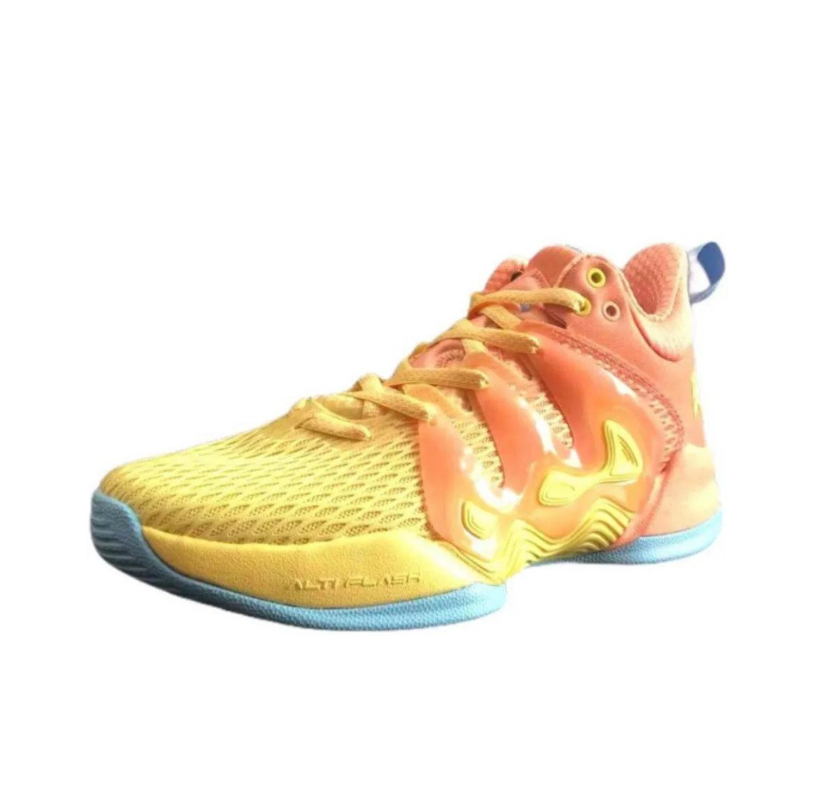 Anta KT ??The Mountain 1.0?? Low - Orange Elastic Strap Orthotic friendly