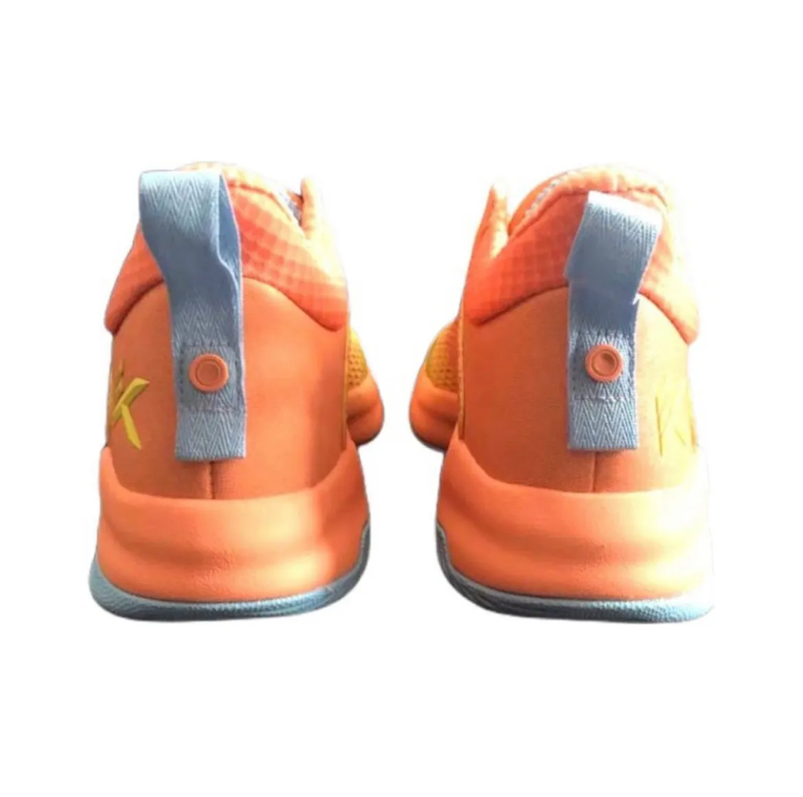 Anta KT ??The Mountain 1.0?? Low - Orange Compression Web Exoskeleton