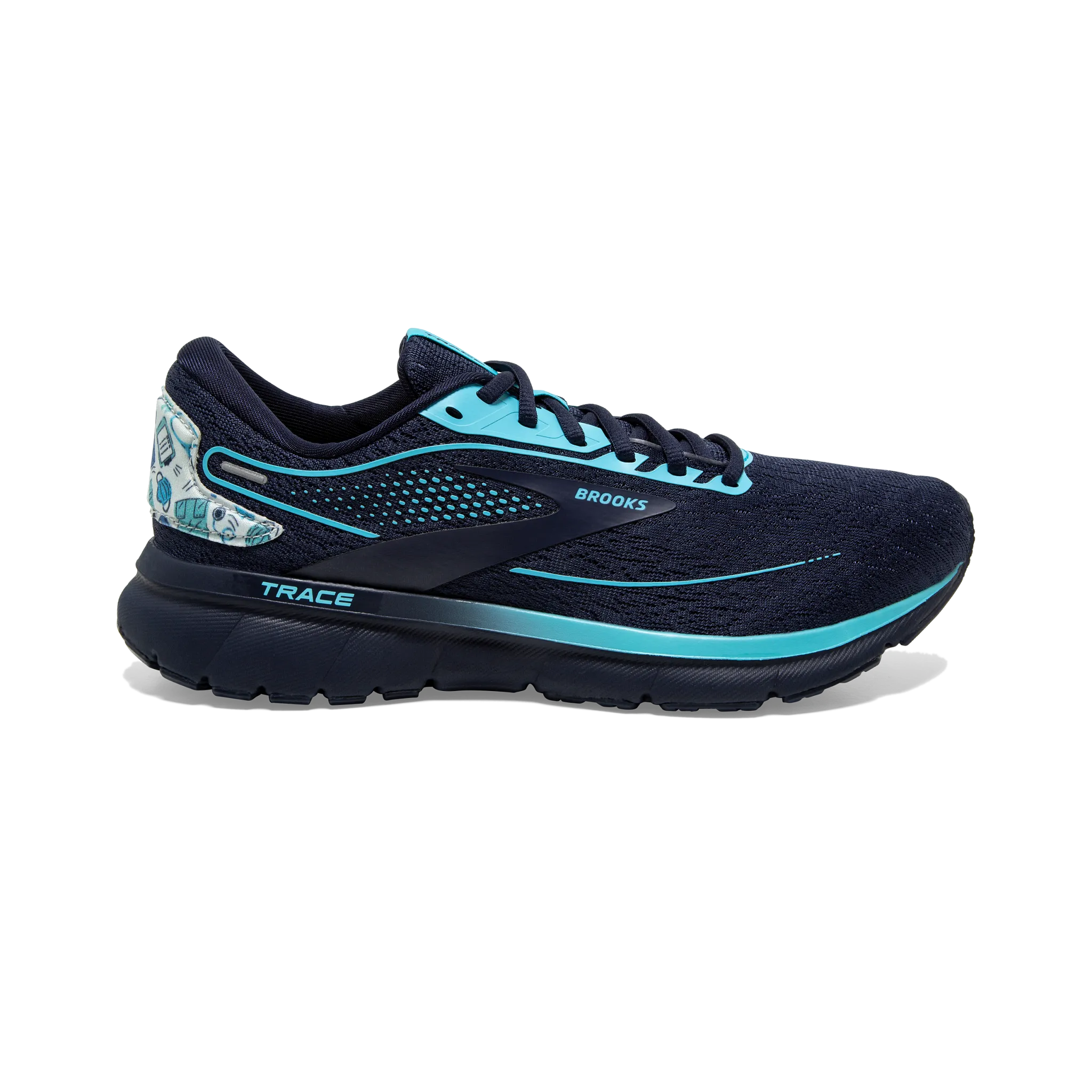 removable insole running shoes Women's Trace 2