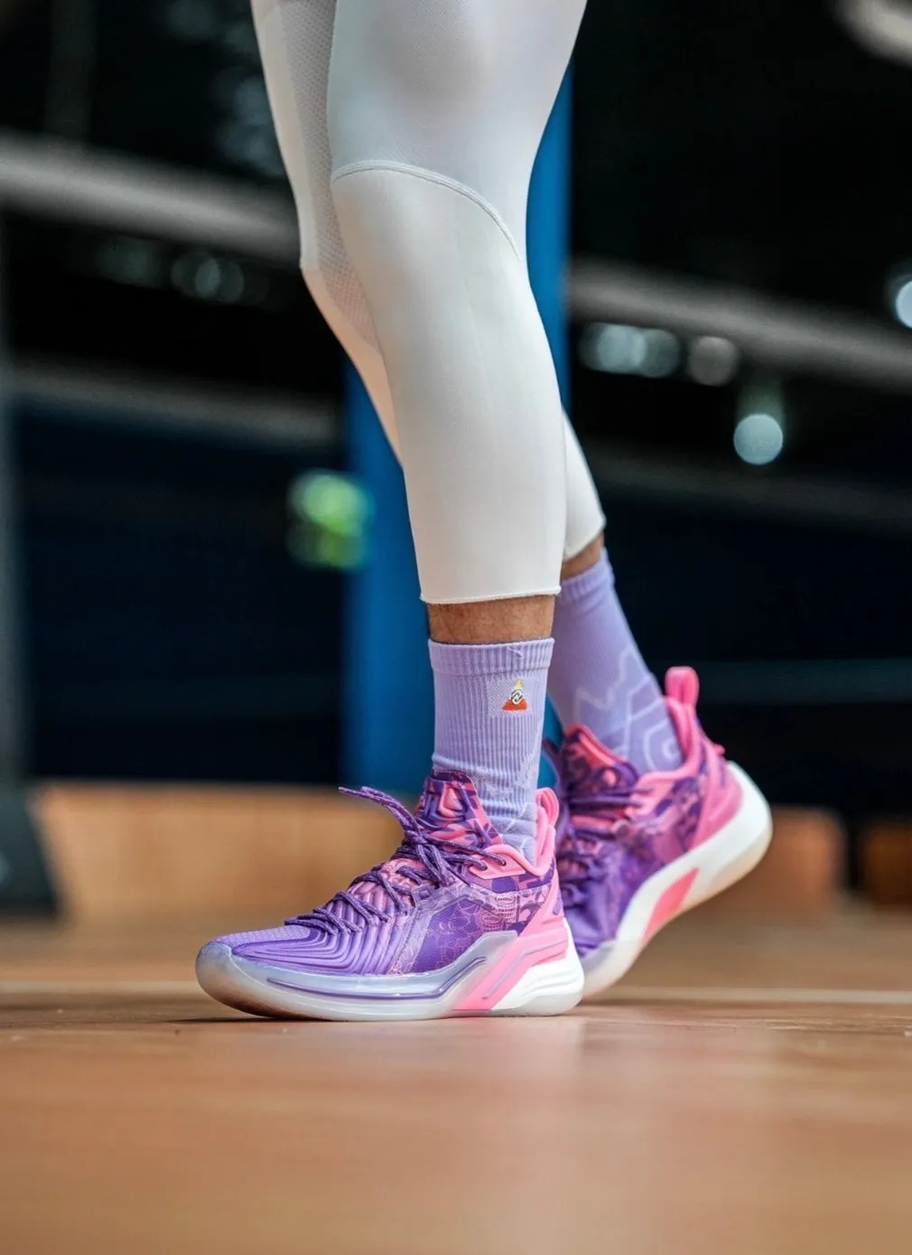 Xtep Jeremy Lin Jlin 3 - Three-pointers Enhanced Drop In Dual Density Collar Foam