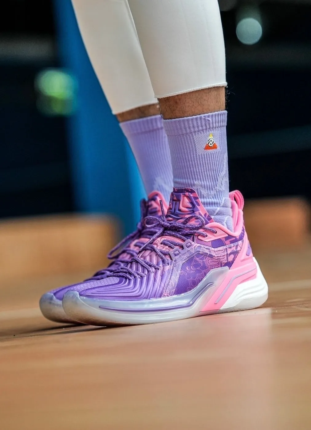 Anti Torsion Plate Xtep Jeremy Lin Jlin 3 - Three-pointers