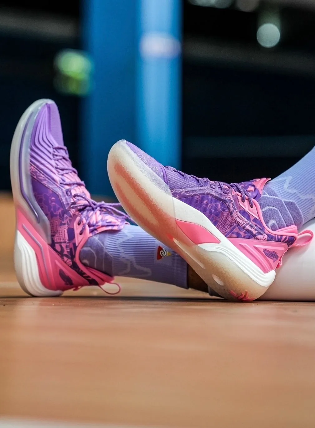 Hoops Fit Xtep Jeremy Lin Jlin 3 - Three-pointers