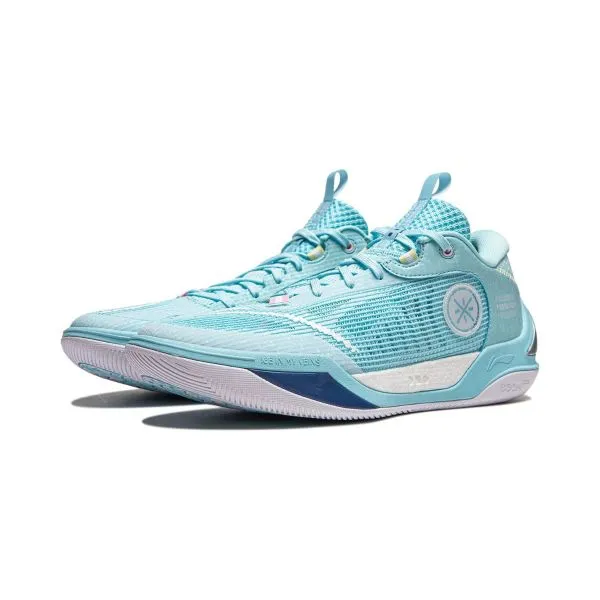 Dynamic Heel Counter Speed Training Li-Ning Wade Ice Blood 2 - Ice Blue