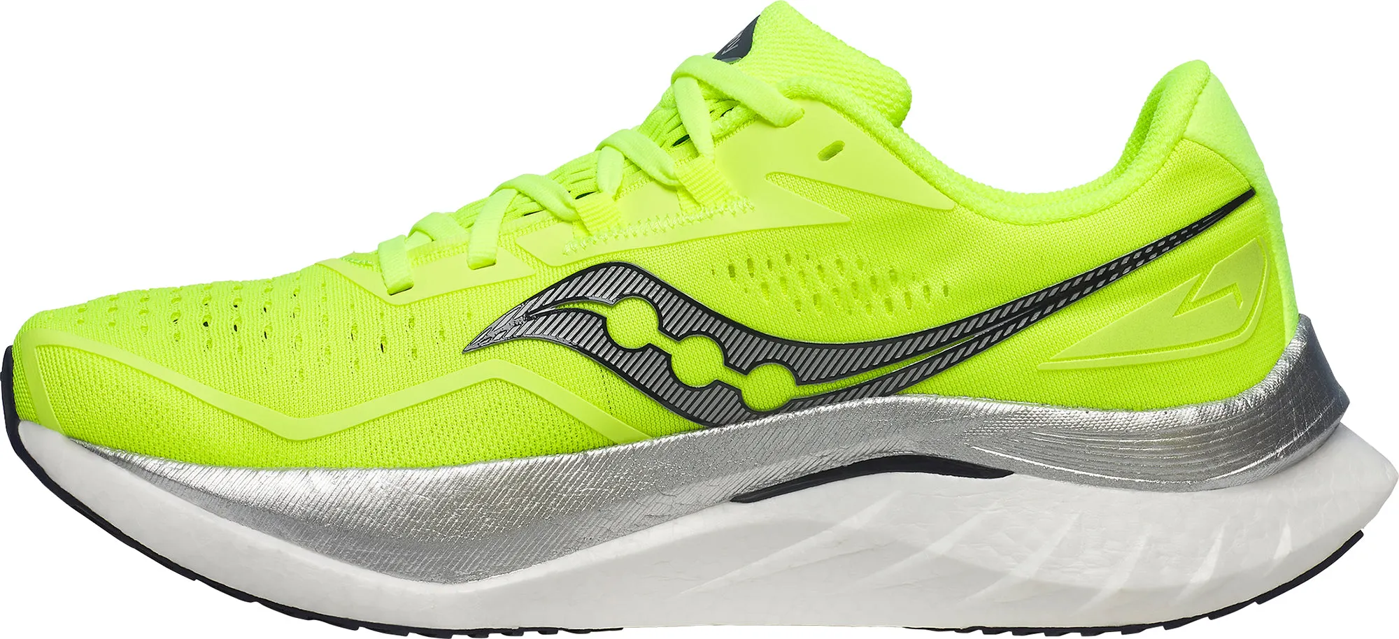 Saucony Endorphin Speed 4 Mens Running Shoes - Yellow torsion - resistant running shoes