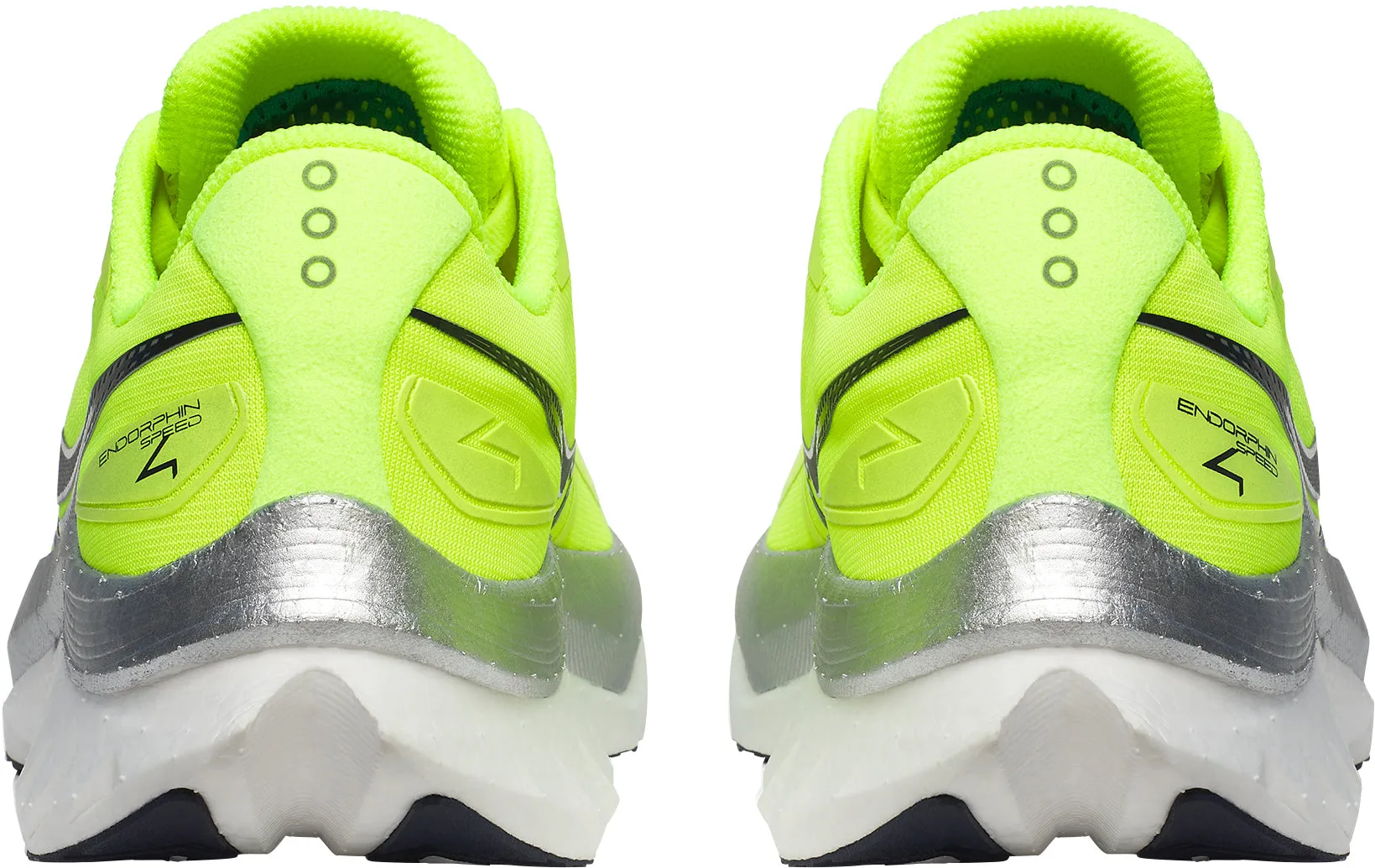 Ergonomic Shape Comfortable Shoes Saucony Endorphin Speed 4 Mens Running Shoes - Yellow