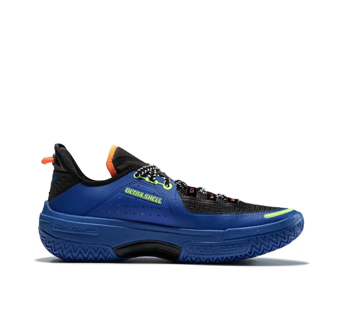 Li-Ning Jie'Ao Low - Light Source No. 1 Dark Blue Outdoor Ready Stretchy Material