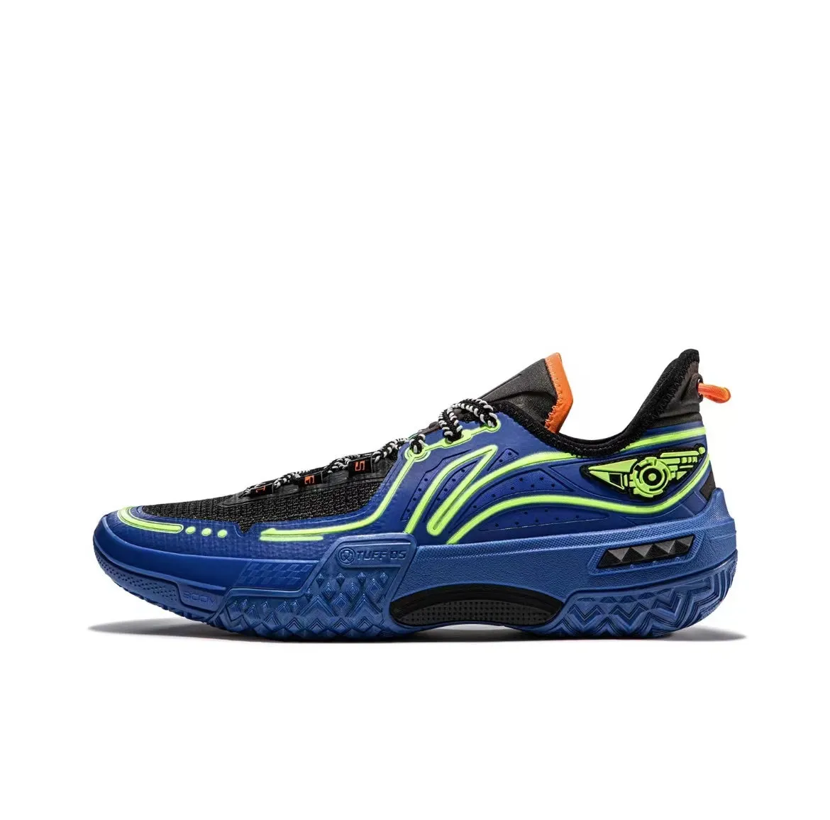 Elastic Gaiter Collar LightReflective Li-Ning Jie'Ao Low - Light Source No. 1 Dark Blue