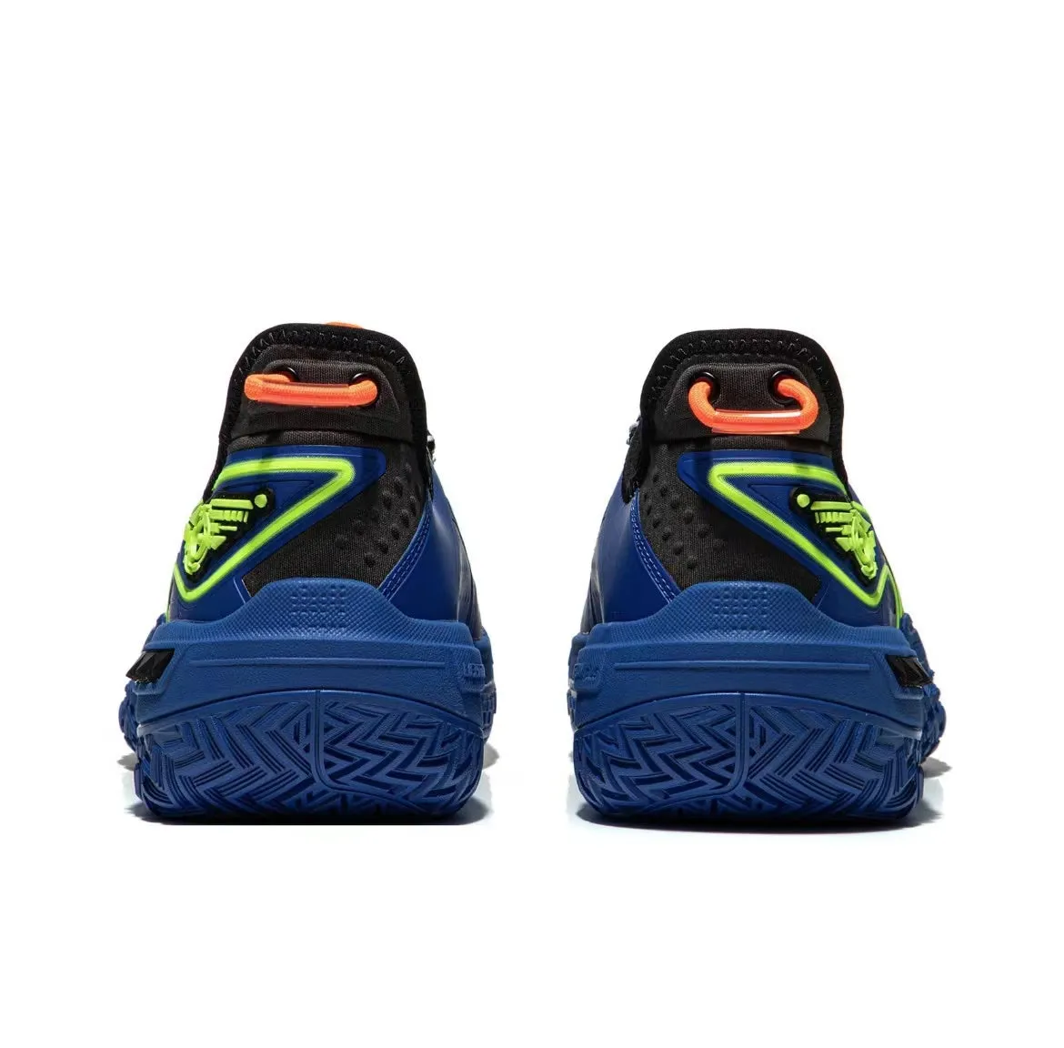 Step Boost Core Durable Rubber Outsole Li-Ning Jie'Ao Low - Light Source No. 1 Dark Blue