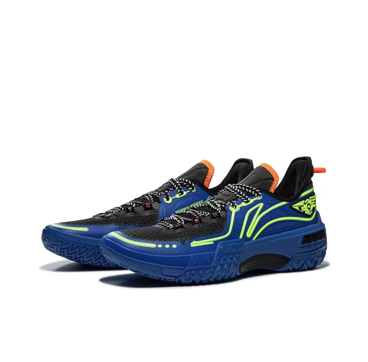 LaceUpDesign Li-Ning Jie'Ao Low - Light Source No. 1 Dark Blue