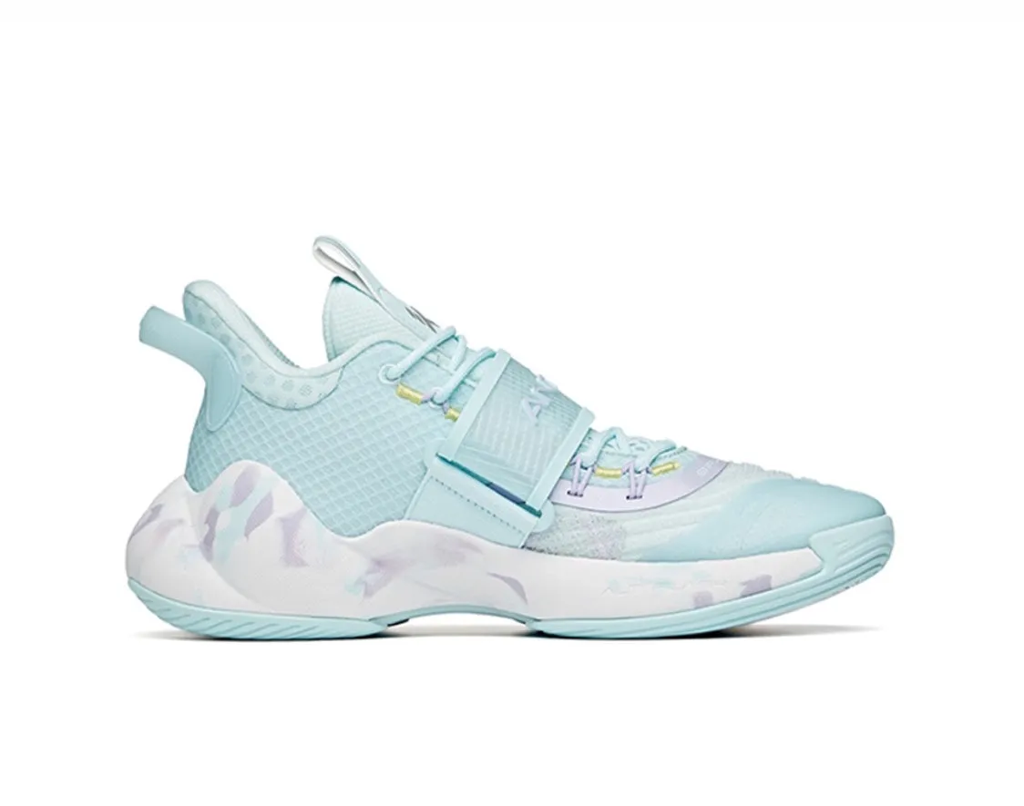 Anta Men's KT Splash 3.0 Low Bubble MINT Dual Density Carrier