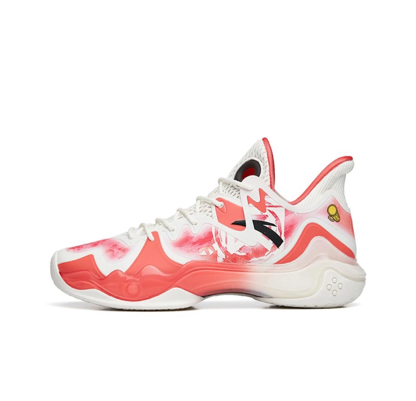 Responsive Footbed Indoor Court Grip Anta Shock Wave 4 - Crayfish