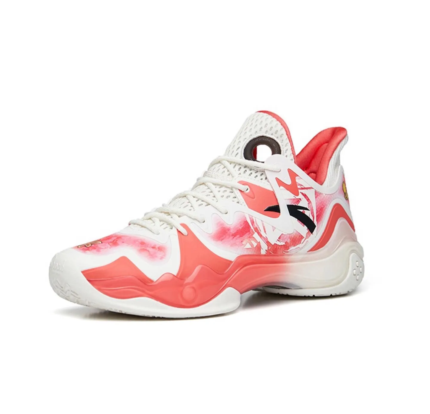 Anta Shock Wave 4 - Crayfish Athlete Performance Layer Hexagonal Grip Texture