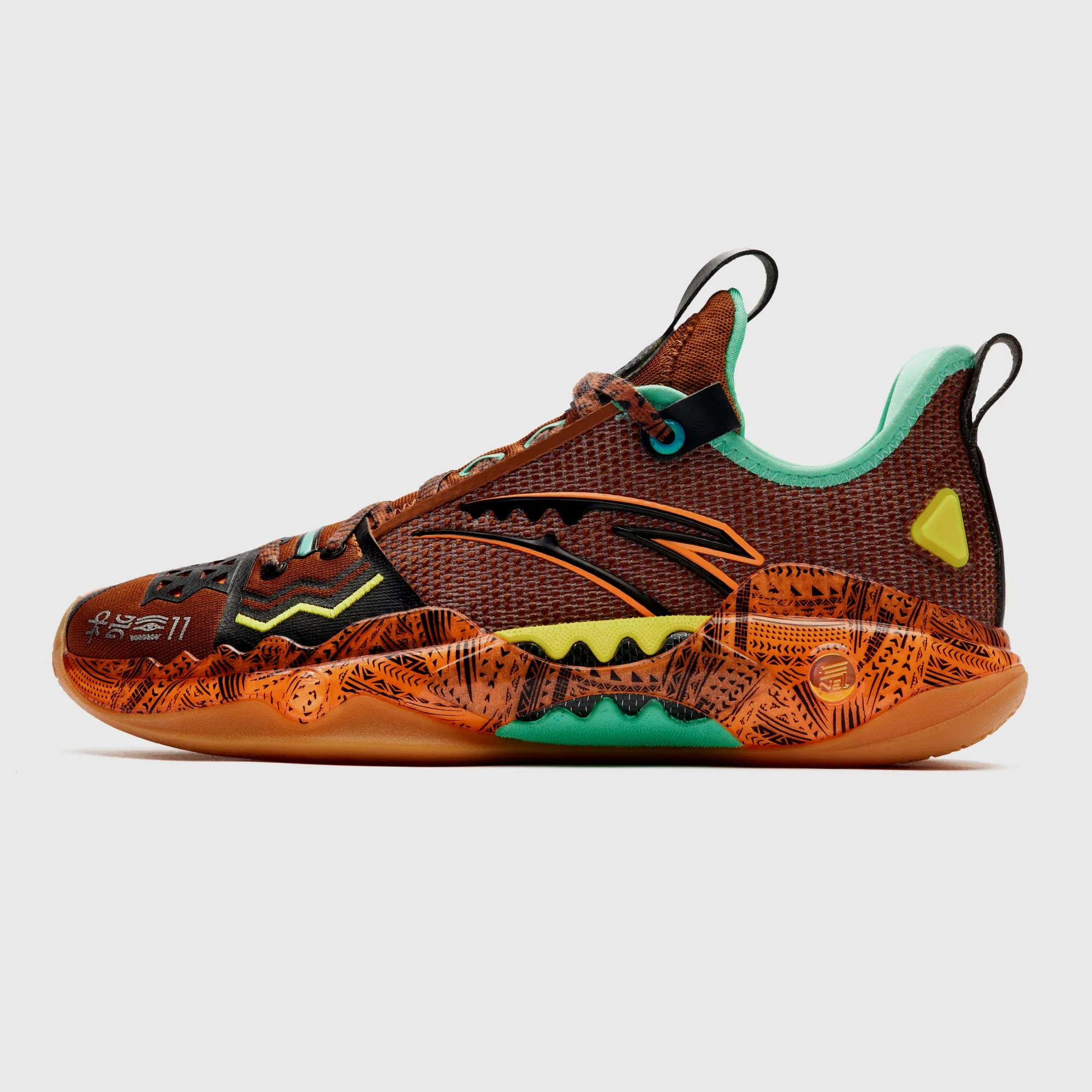 ANTA Shock Wave 5 Pro "Focus" Heat Sealed Overlays Compression Zones