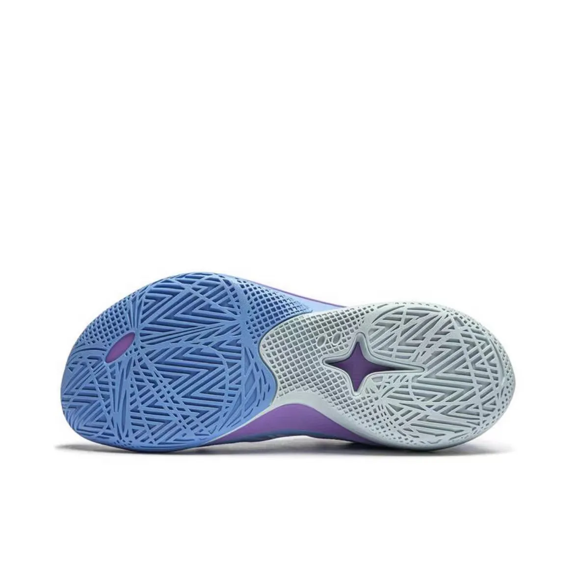 Neutral Foot Alignment Compression Molded Phylon Great White Shark??CJ?McCollum x Li-Ning Sonic 12 - Blue/Purple