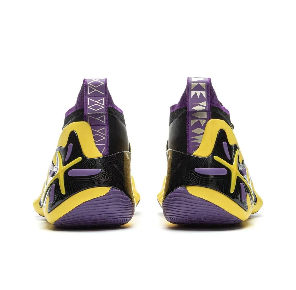 Li-Ning Way Of Wade 11 - Lakers Asymmetric Lacing Structure Non Compress Padding