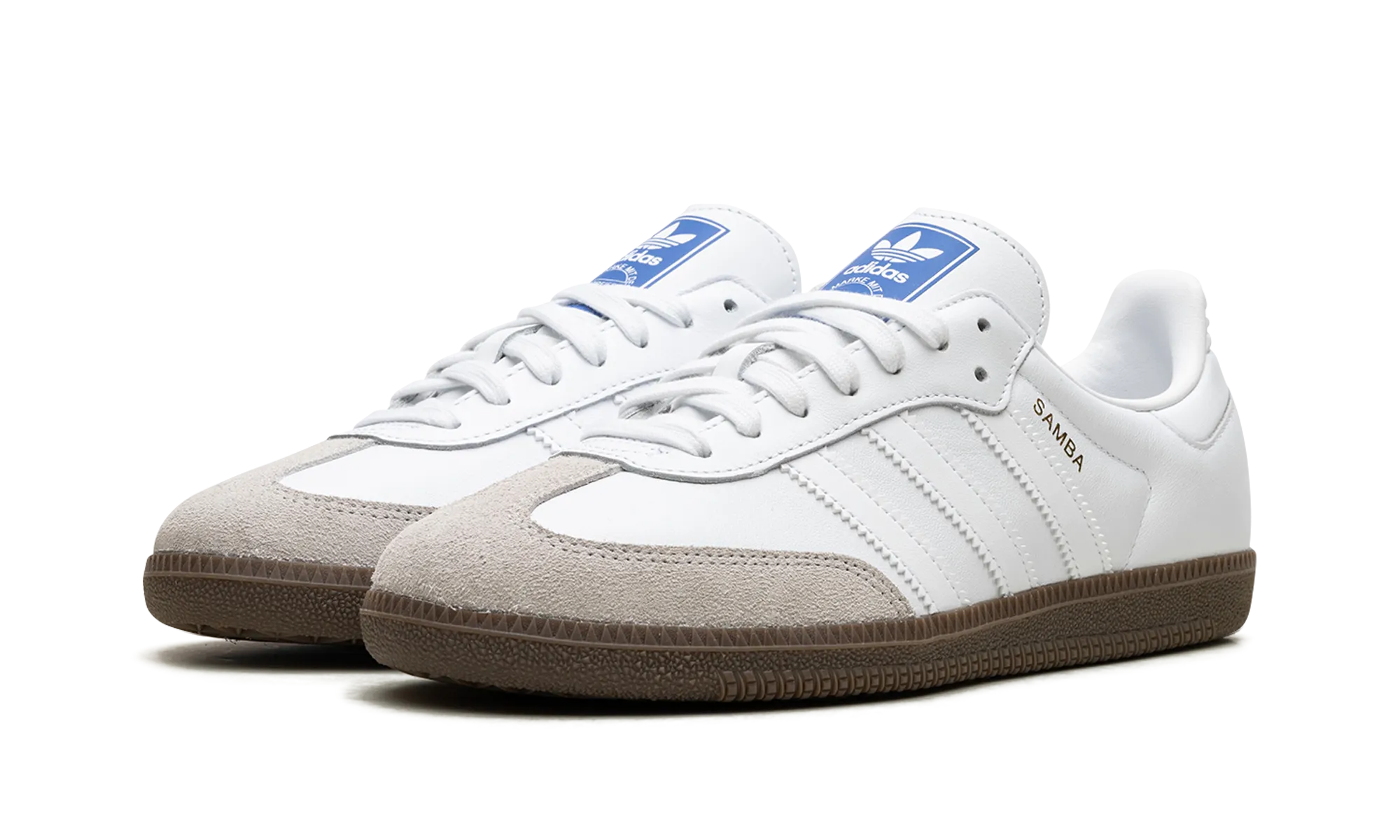 Run Light Samba OG "Double White Gum"