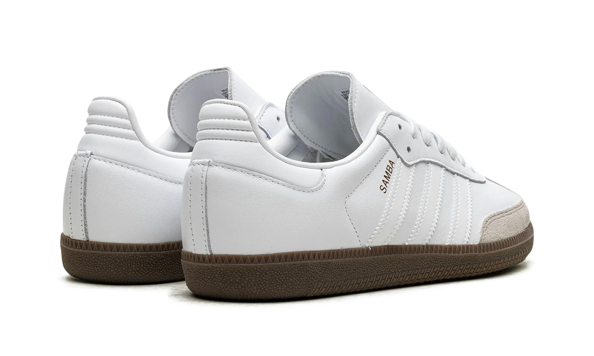 Samba OG "Double White Gum" Easy Comfort night stroll