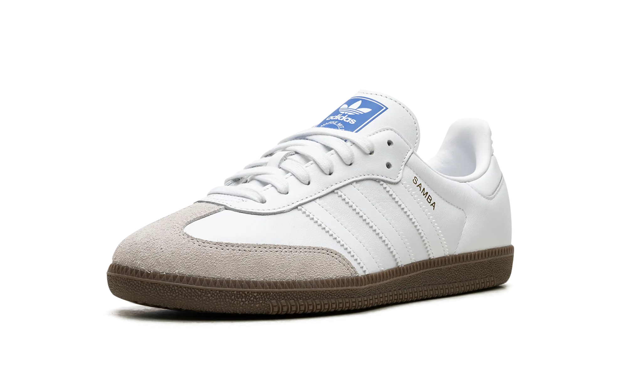 Mesh Detail Weightless Feel Samba OG "Double White Gum"