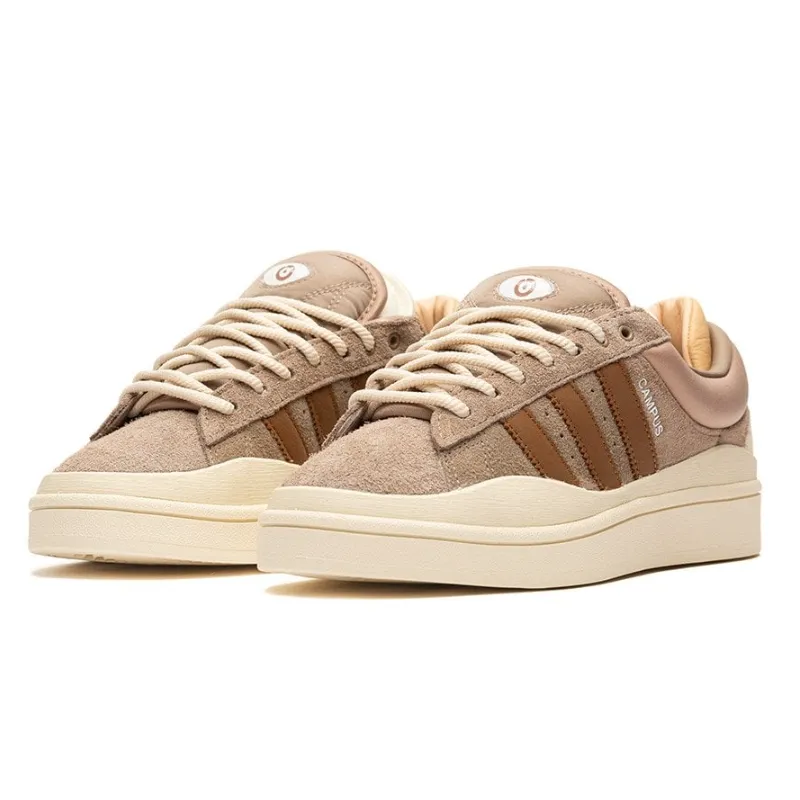 Chill Look Adidas Campus Bad Bunny Brown