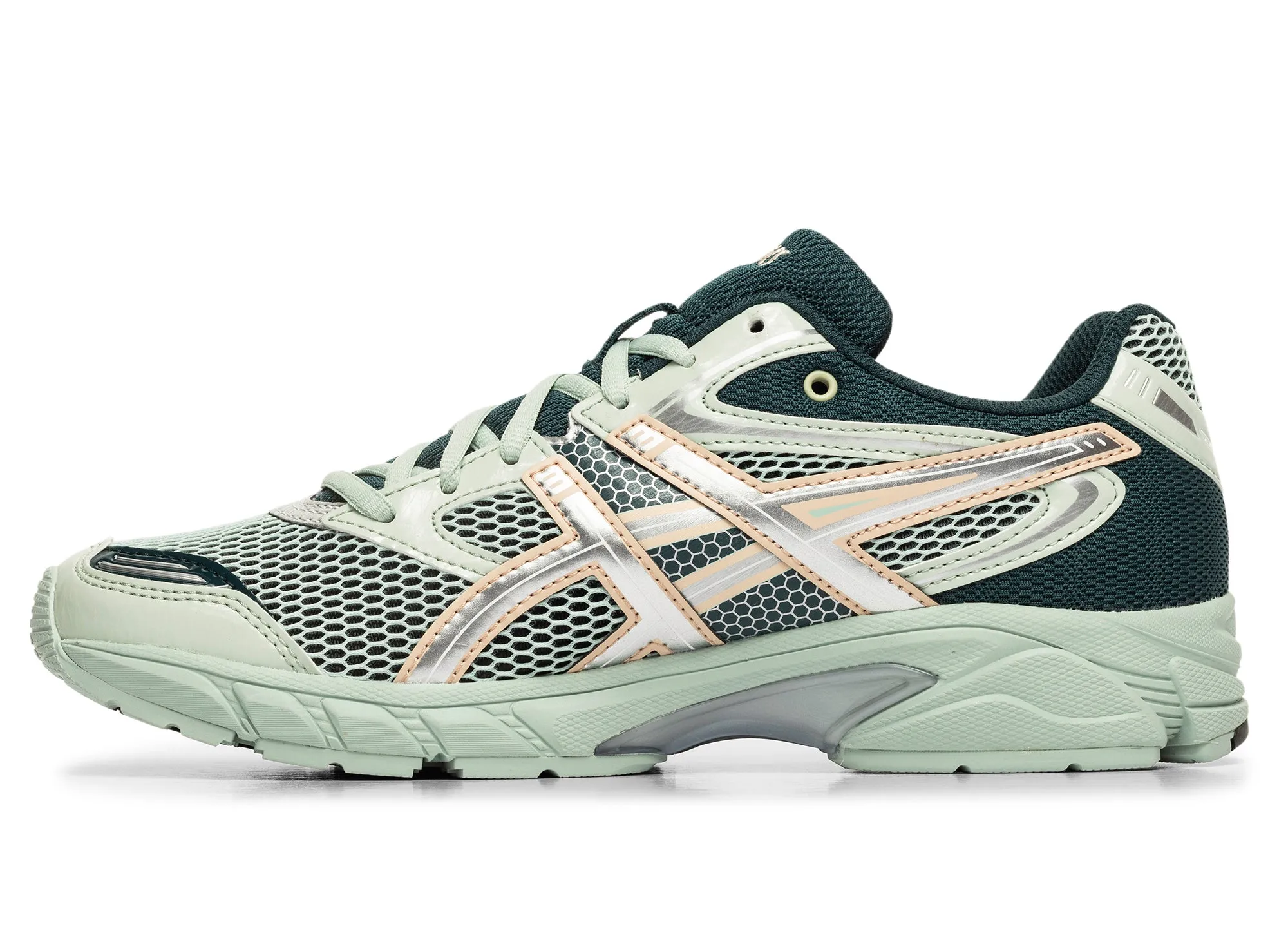 Asics Gel-DS Trainer 'Lichen Rock / Pure Silver' morning running