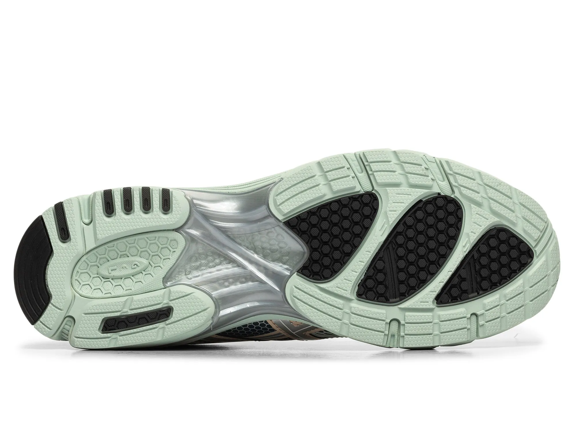 Asics Gel-DS Trainer 'Lichen Rock / Pure Silver' high - visibility shoes