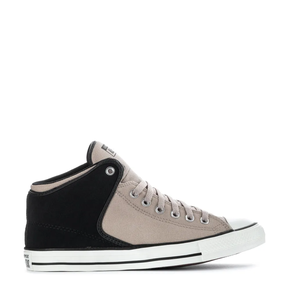 Chuck Taylor High Street Mid - Mens Video Look Lace Tie