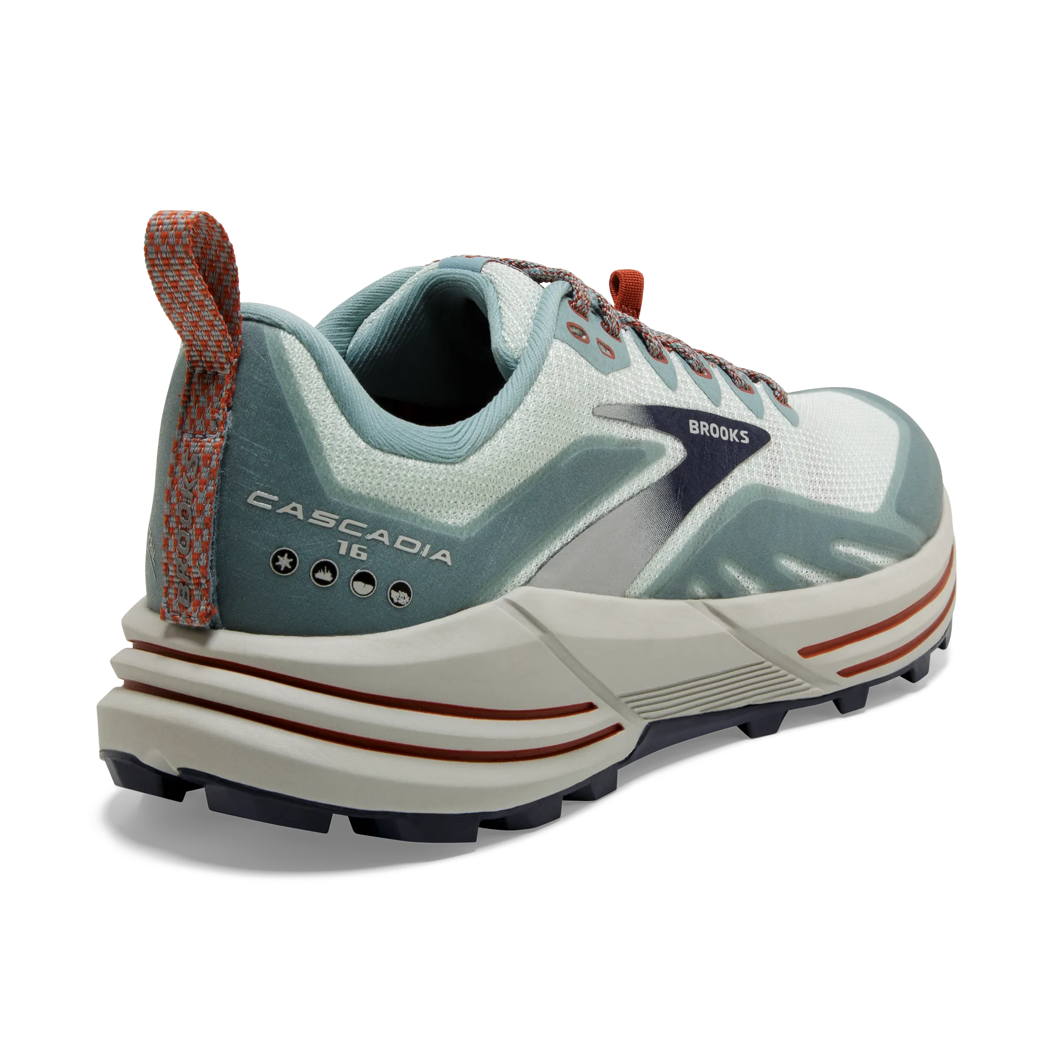 multi - colored Women's Cascadia 16