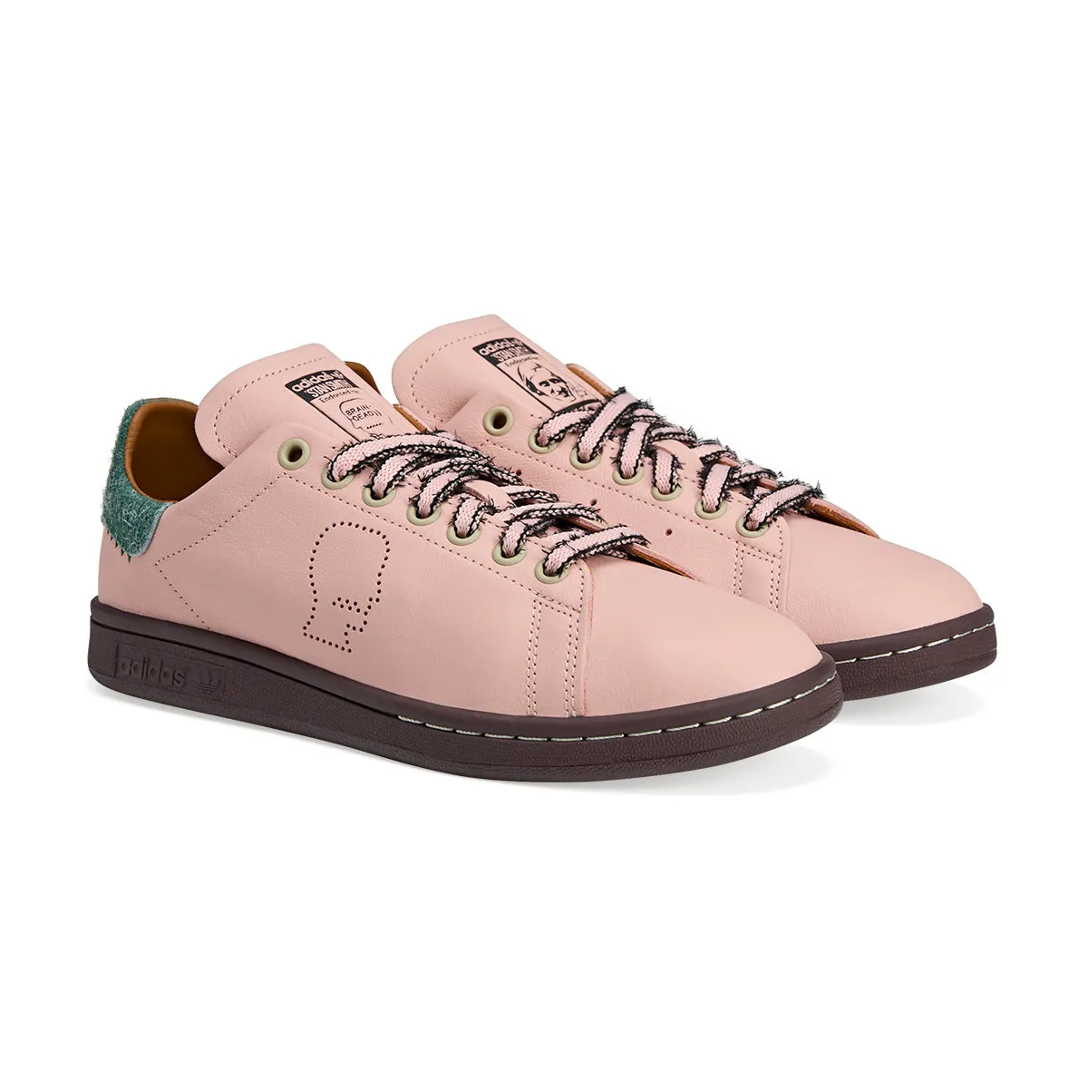   Brain Dead Stan Smith 'Vapour Pink' Fast Life Neutral Shade