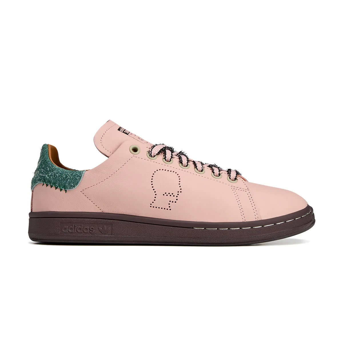   Brain Dead Stan Smith 'Vapour Pink' No Rub Weekend Vibe
