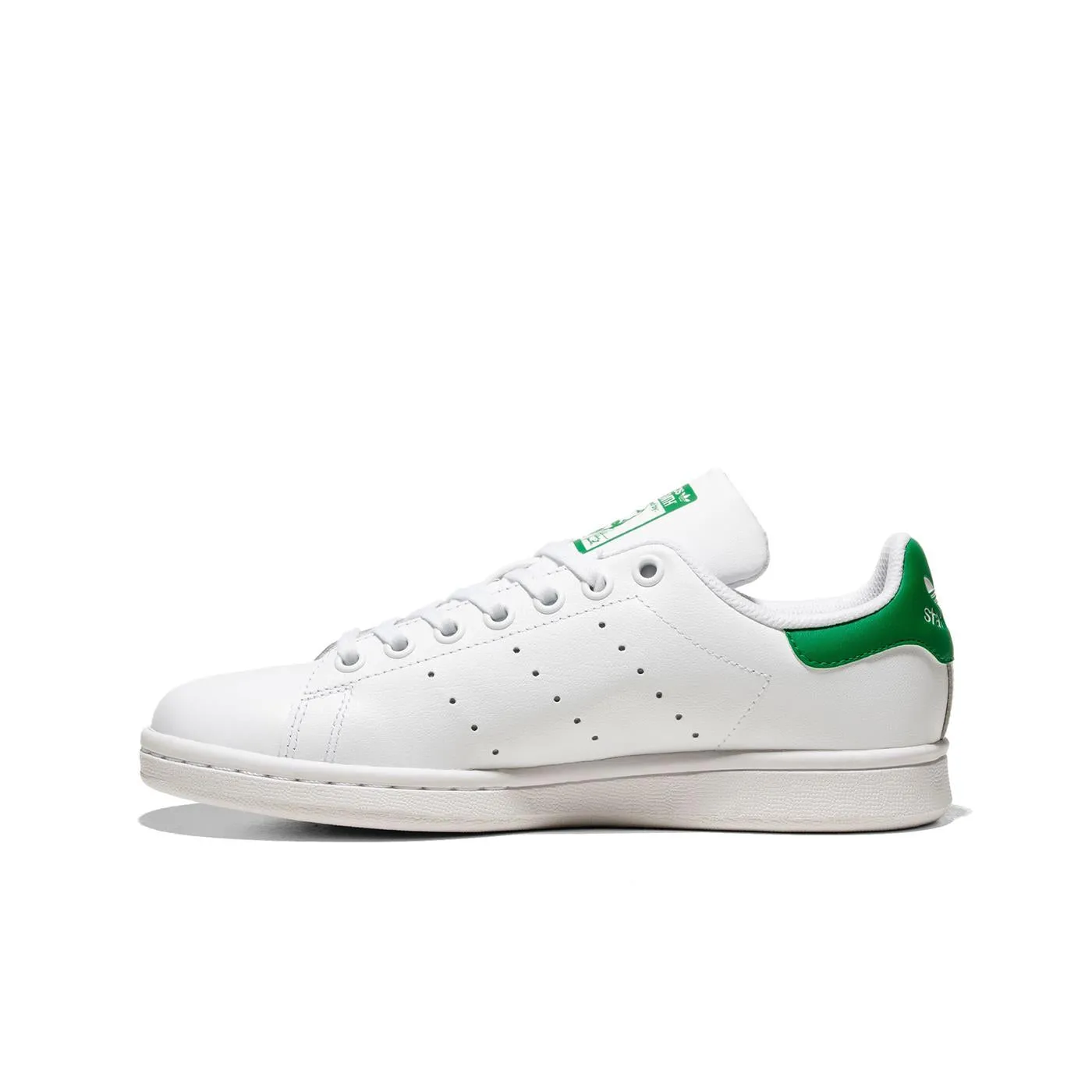 School Ready Adidas Originals Stan Smith J Ftwr White/Ftwr White/Green