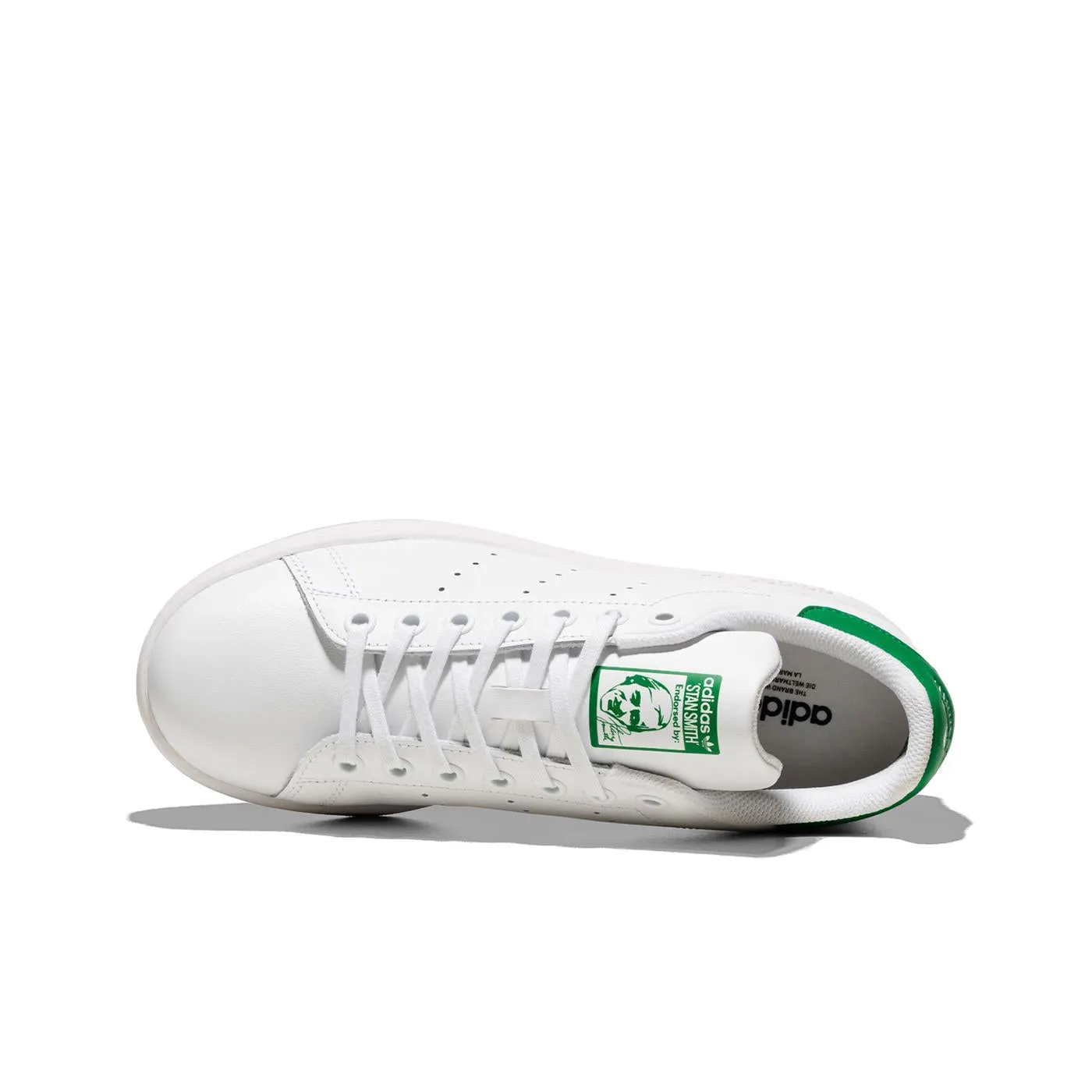 Comfort Guarantee Spring Style Adidas Originals Stan Smith J Ftwr White/Ftwr White/Green