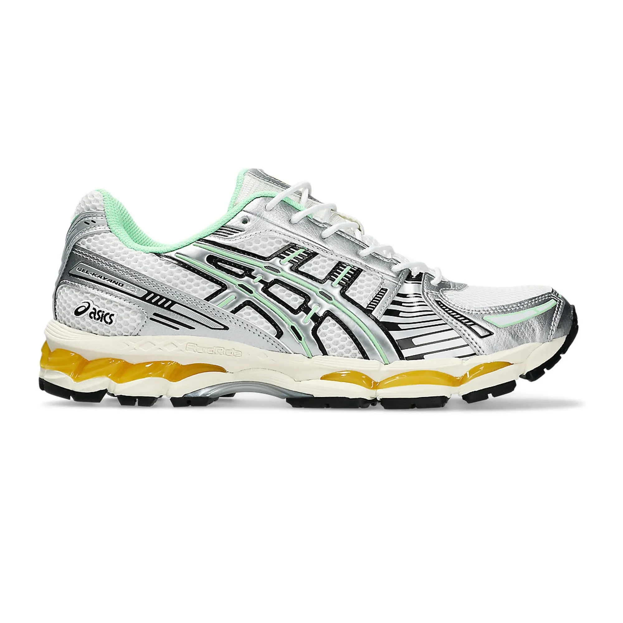 high - top design ASICS Gel Kayano 12.1 'White Menthol' (2025)