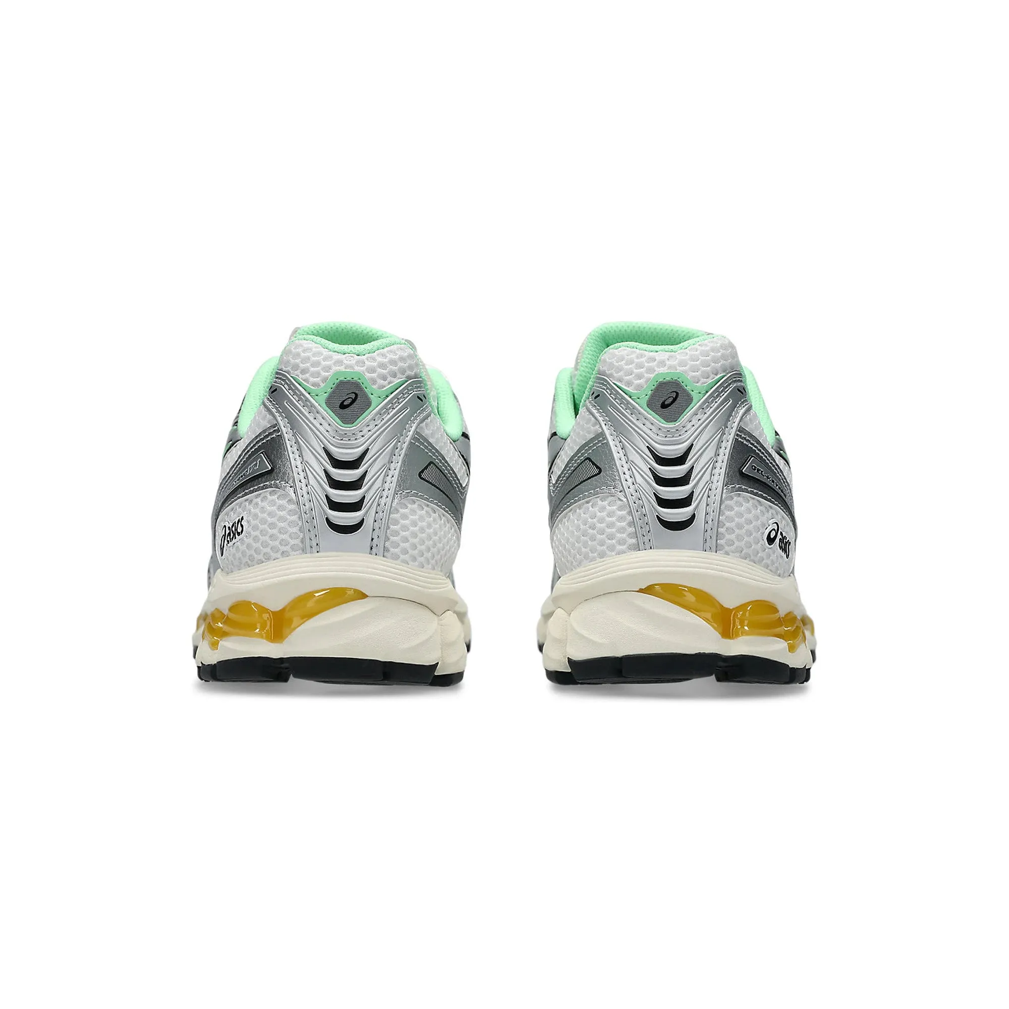 running in winter recycled - materials ASICS Gel Kayano 12.1 'White Menthol' (2025)