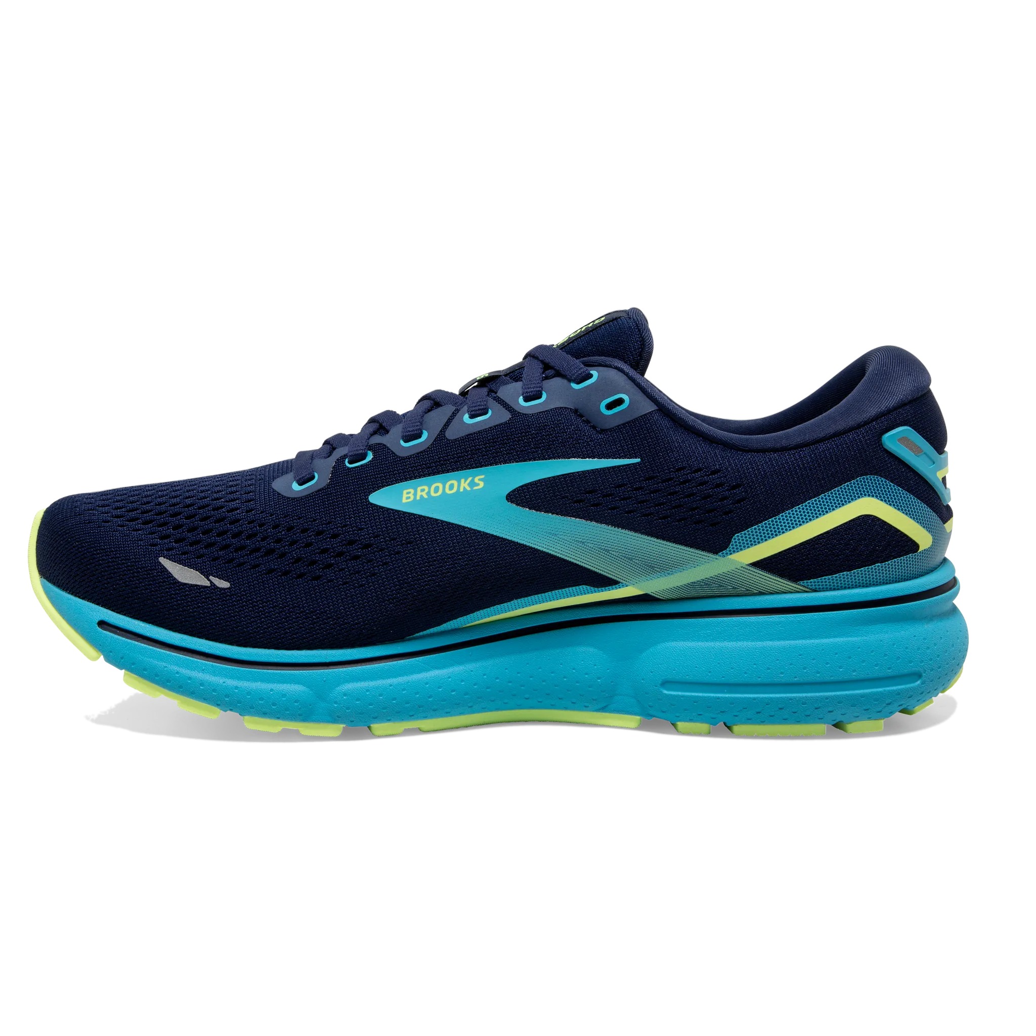 mid - top running shoes endurance runners Men's Ghost 15
