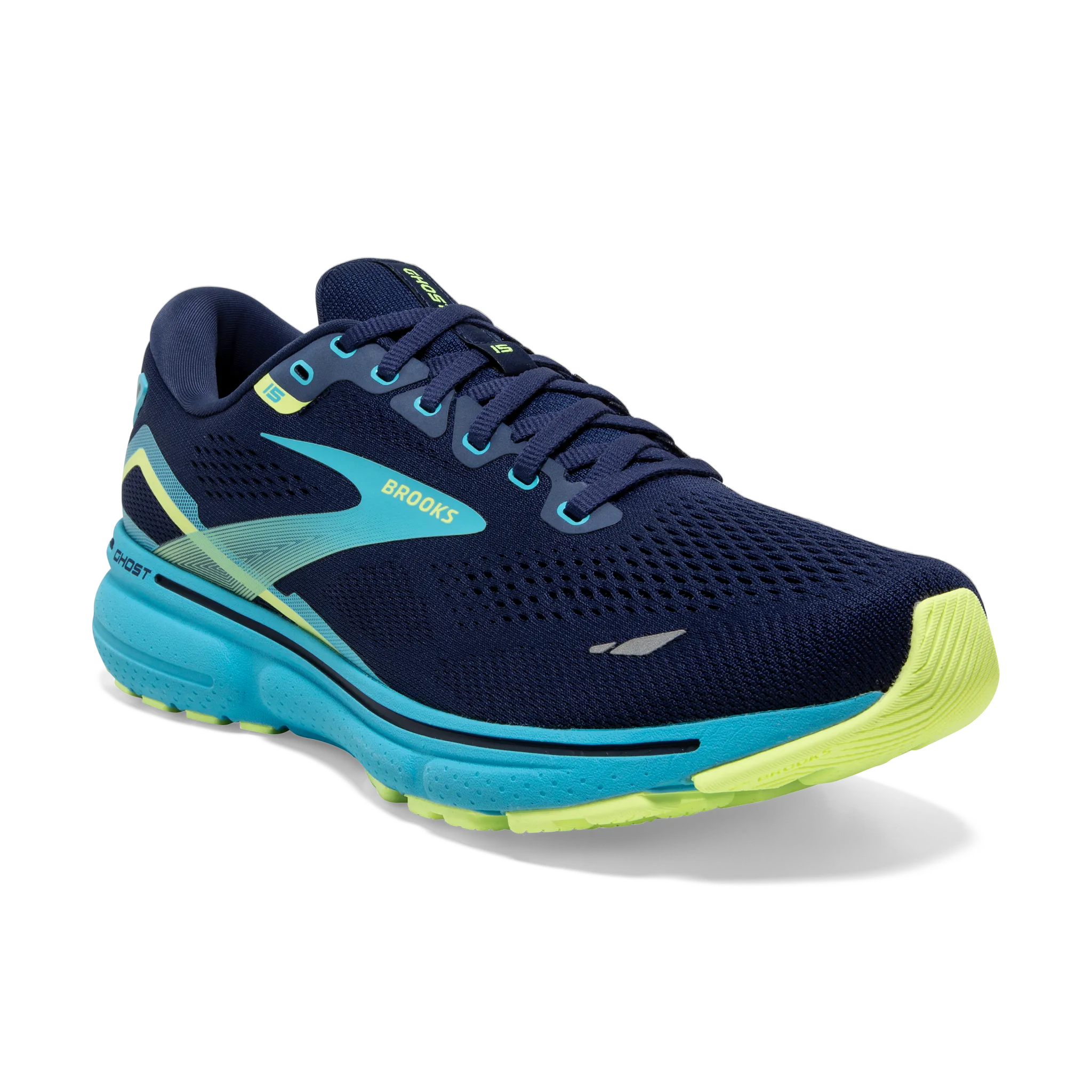 Men's Ghost 15 Rolling Gait Optimized countryside shoes