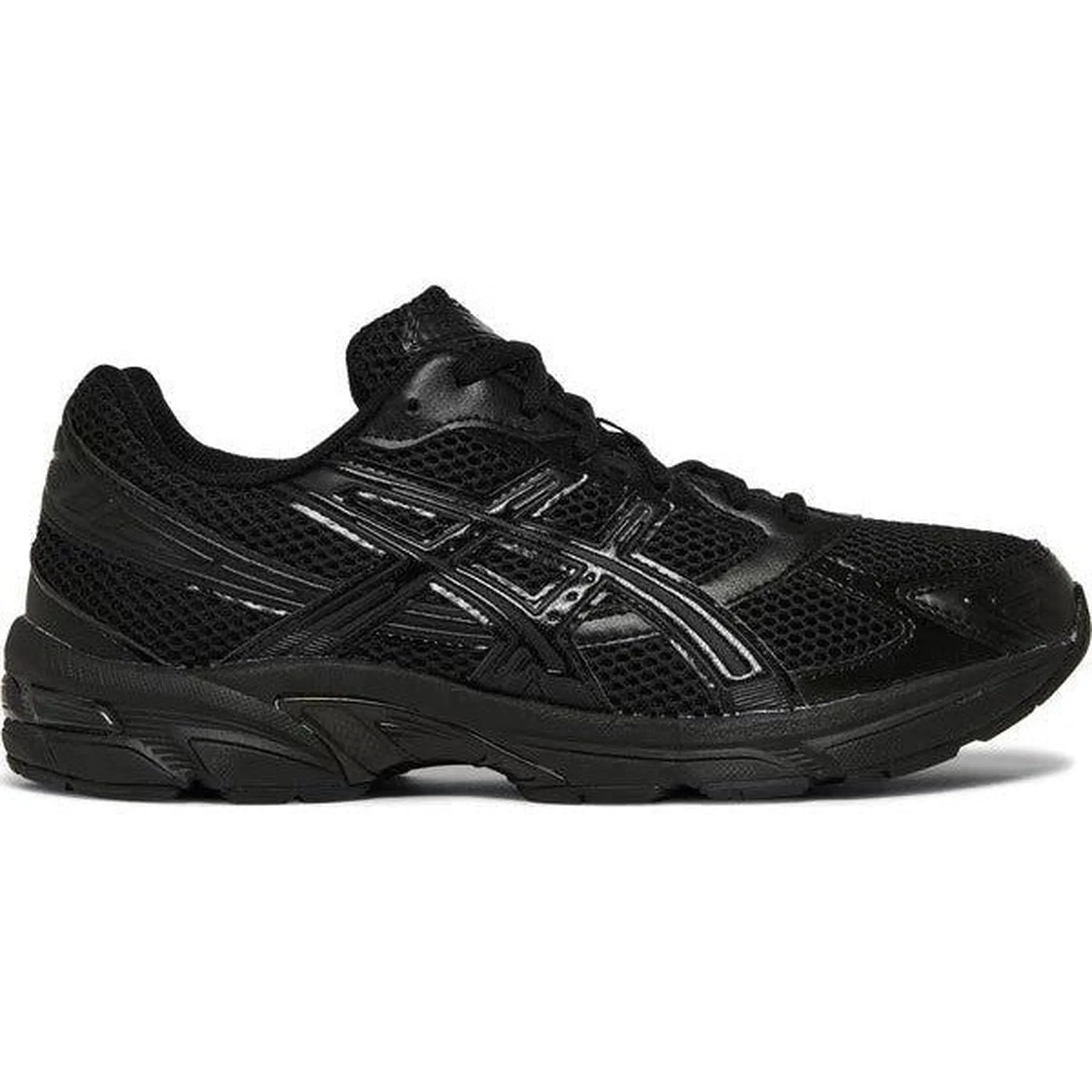 Micro Perforations reliable shoes ASICS Gel-1130 Black Graphite Grey