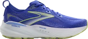 Eco Friendly Polymer Blend molded insole running shoes Brooks Glycerin GTS 22 Womens Running Shoes - Blue