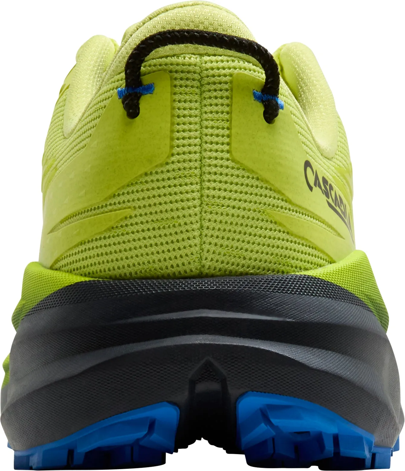 wooden - floor shoes Brooks Cascadia 19 Mens Trail Running Shoes - Green
