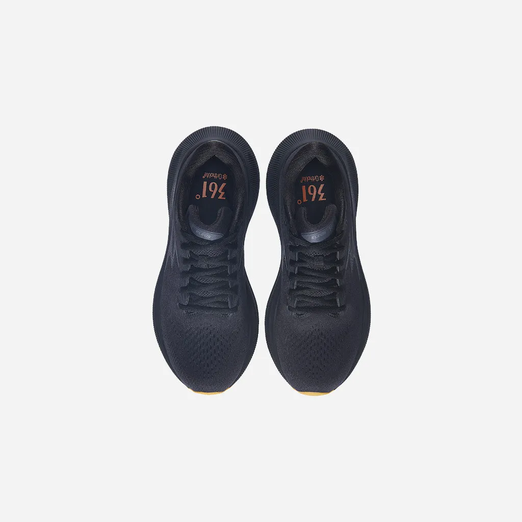 361-ELEOS: Black/Heather Castlerock urban - running