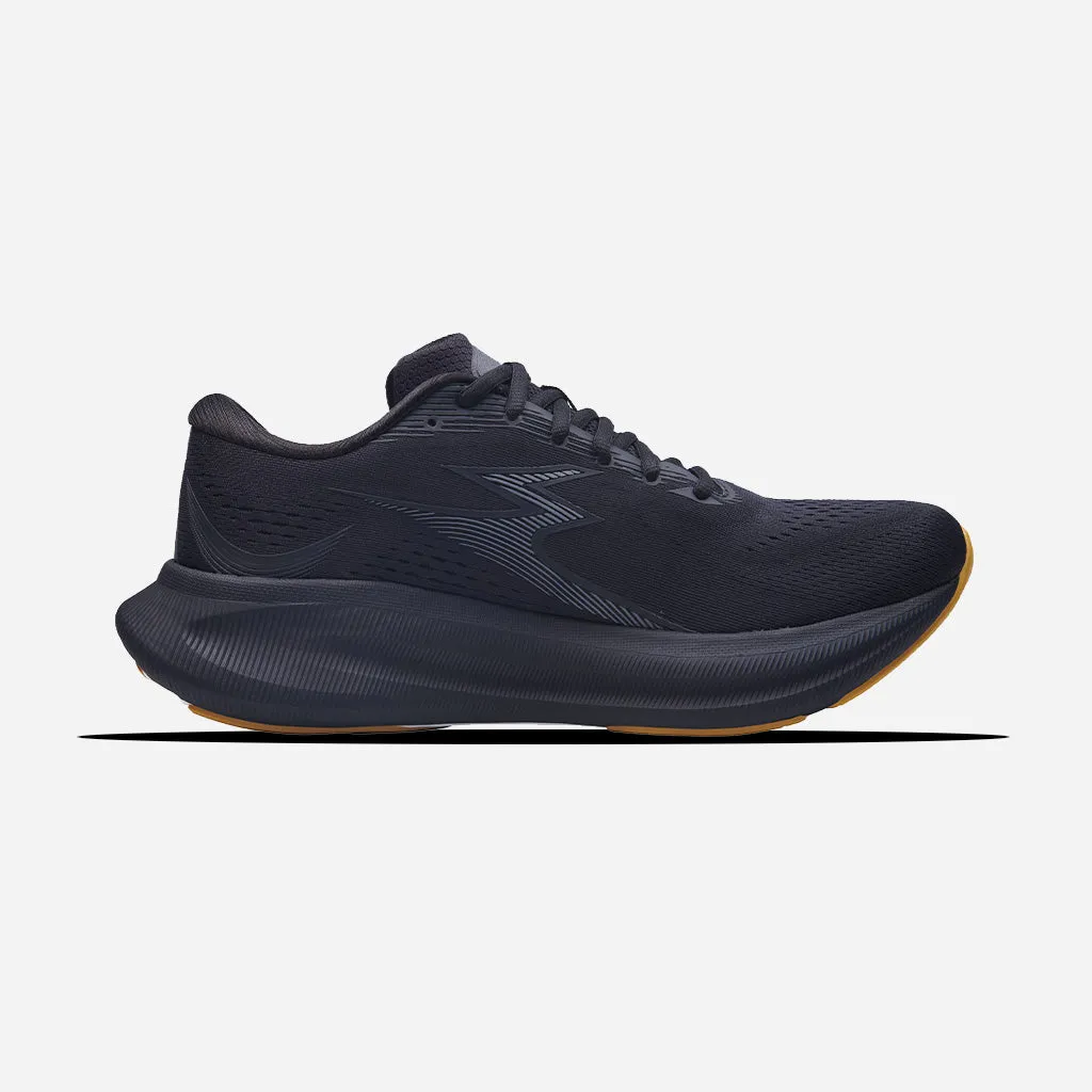 Minimalist Footwear Design 361-ELEOS: Black/Heather Castlerock