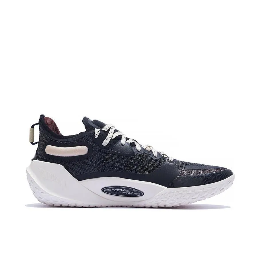 Lightweight Upper Comfortable Shoes Li Ning Jimmy Butler JB1 - Black