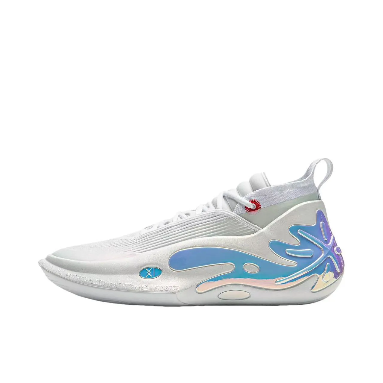 Li-Ning Way Of Wade 11 - 305 Double Layered Collar Comfort Cushion