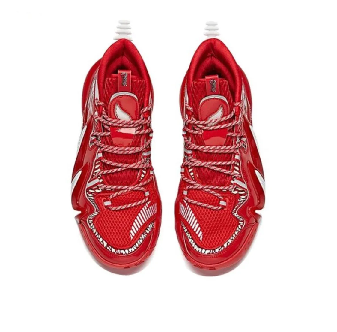 Puncture   Resistant TPU Reinforcement Marvel x Anta Men's Venom Shock The Game 4.0 Red/White
