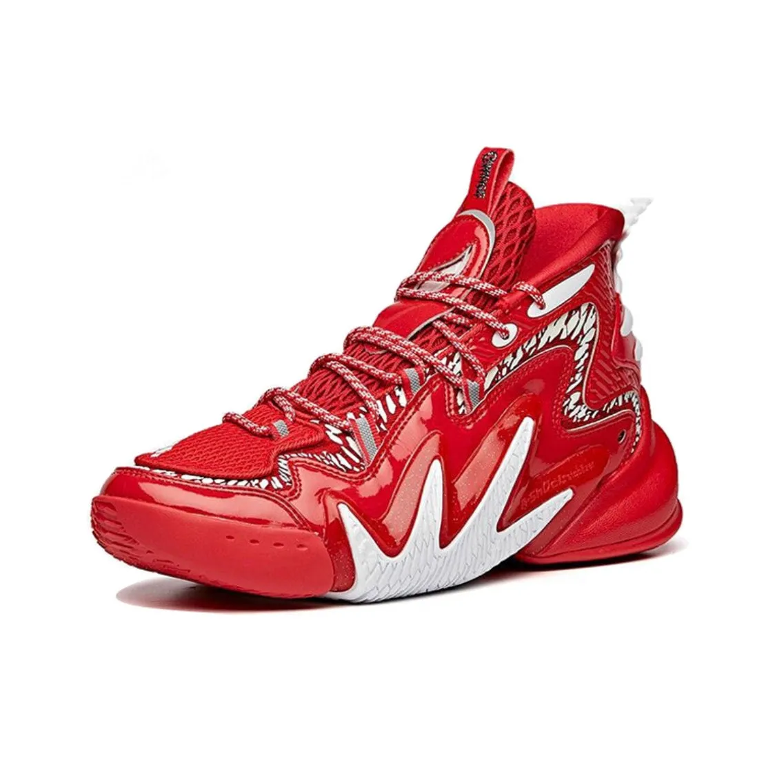 Marvel x Anta Men's Venom Shock The Game 4.0 Red/White Control Pad Zone Neutral Arch