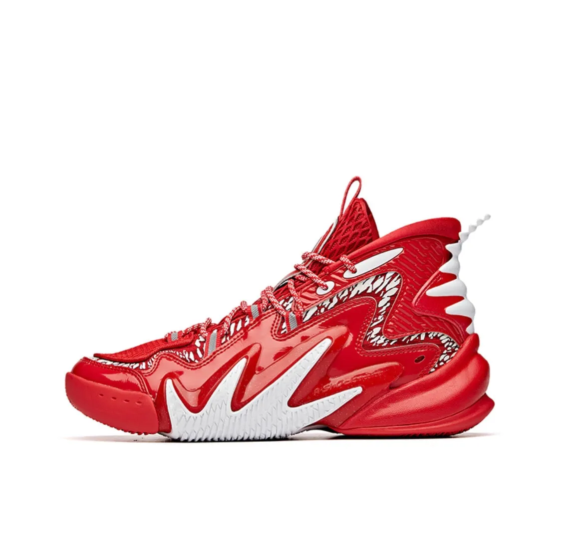 LightReflective Marvel x Anta Men's Venom Shock The Game 4.0 Red/White