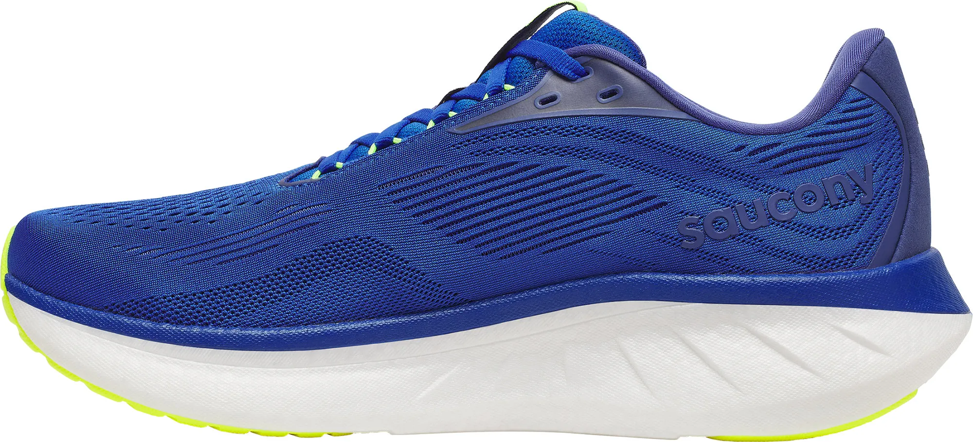 Saucony Ride 18 Mens Running Shoes - Blue Grass Reliable Construction