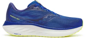 Saucony Ride 18 Mens Running Shoes - Blue running headbands